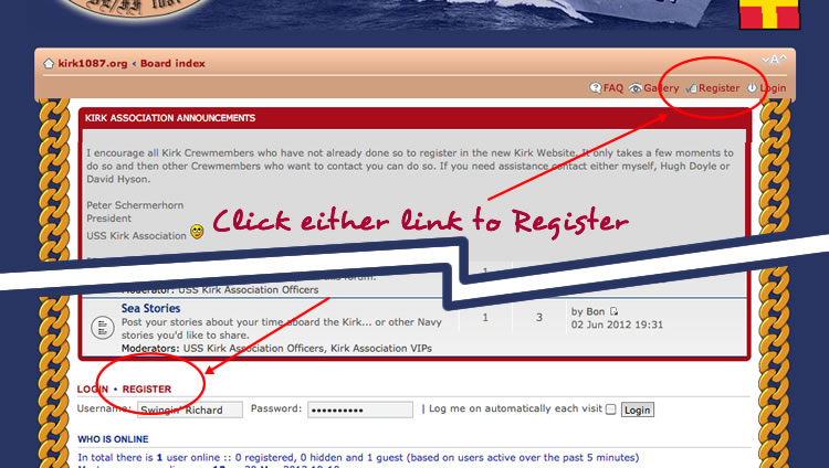 Forum Registration 2 Forum Registration 2