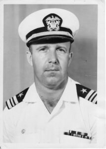 KIRK’s Captain, Commander Paul H. Jacobs